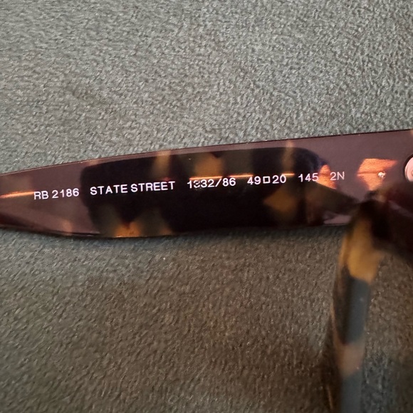 Ray Ban, STATE STREET sunglasses - Picture 6 of 16